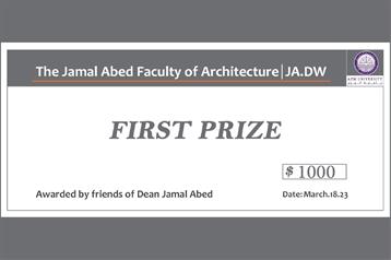 The 2023 Jamal Abed Design Week