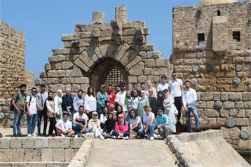 JAFA STUDENTS EXPERIENCE HERITAGE SITES IN SIDON AND TYRE