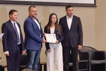 Cheers to Saja! Achievement in the Kfarhazeer Public Park Competition