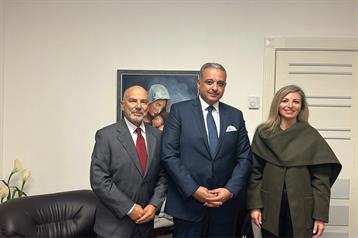 Delegation from Azm University Meets Minister of Culture to Enhance Tripoli as Capital of Arab Culture