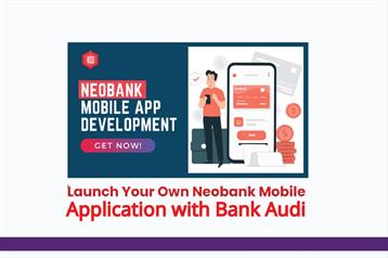  At Azm University, Students Step Into The World Of NEOBANK Mobile Application With Bank Audi