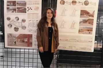 Azm University Graduate Sara Abbas Wins 2nd prize at the Prestigious Chaderji 21st Award for Architecture Students in Lebanon