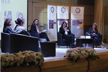 Azm University celebrates the International Women’s Day through a Panel with Outstanding Women Leaders