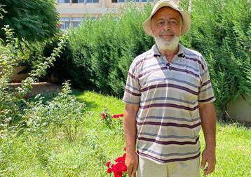 Get to know our University Gardener Ammo AbdelKarim